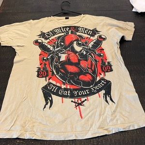 Vintage “Of Mice and Men” T-Shirt”